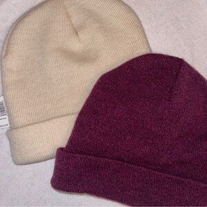 2 Old Navy Beanies
